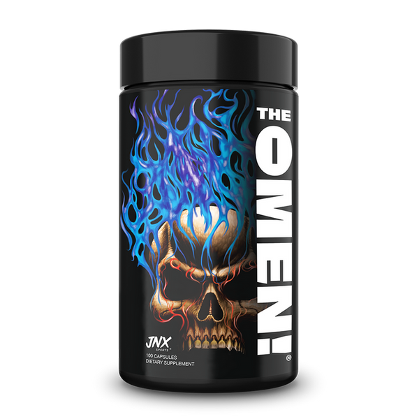 The Omen! Tauku dedzinātājs bez stimulantiem  (100 kapsulas)