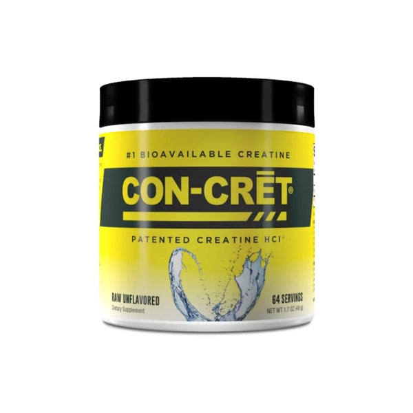 CON-CRĒT® kreatino HCl milteliai (61,4 g)