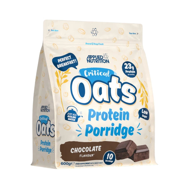 Critical Oats Proteīna putra (600 g)