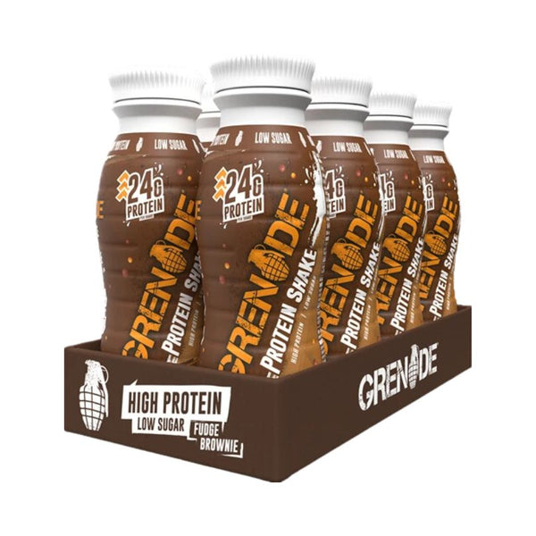 Grenade Protein Shake Протеиновый напиток (8 x 330 мл)