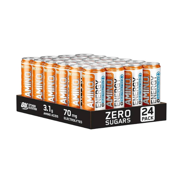 Amino Energy & Electrolytes dzēriens (24 x 250 ml)