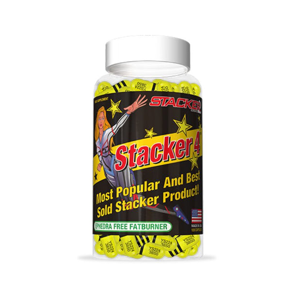 Stacker 4 Fat Burner Complex (100 kapslit)