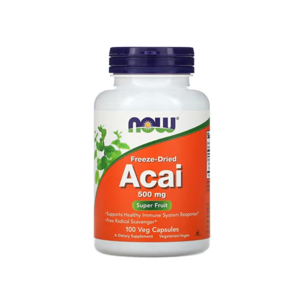 Acai 500 mg (100 kapsulių)