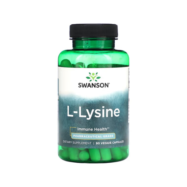 AjiPure L-Lysine 500 mg (90 capsules)