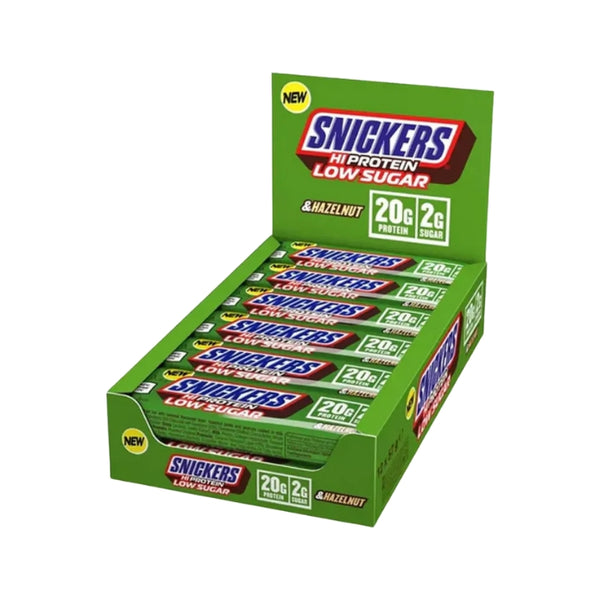 Батончик  Snickers Low-Sugar Hi-Protein (12 x 57 г)