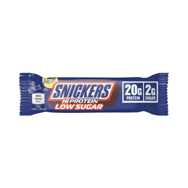 Snickers Low-Sugar Hi-Protein batoon (57 g)