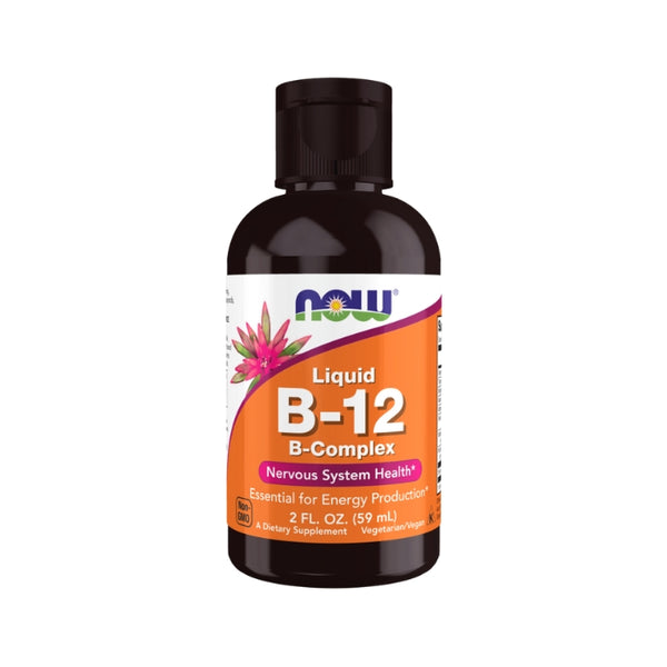 B-12 vitamīna B-kompleksa šķidrums (59 ml)