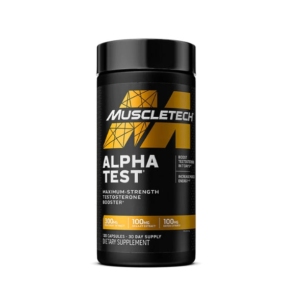 Alpha Test (120 kapsulas)