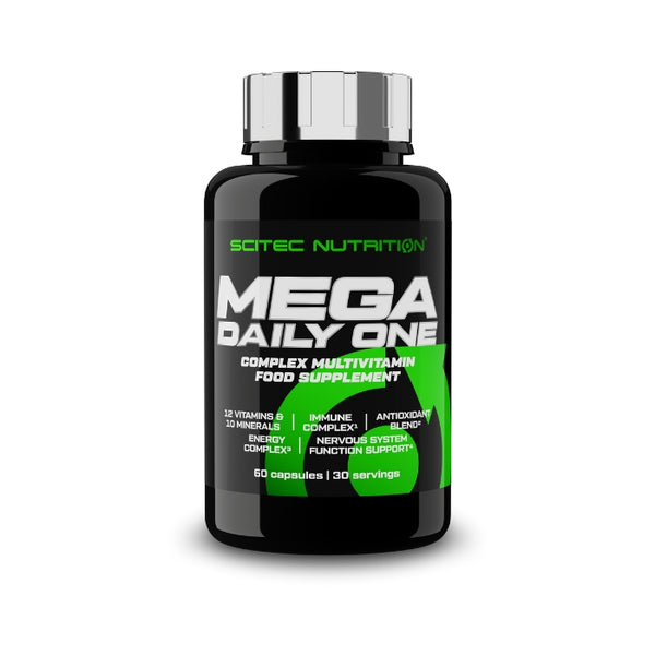 Mega Daily One multivitamins (60 capsules)