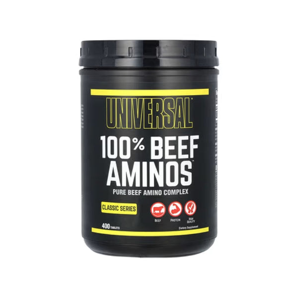 100% Beef Aminos (400 tablets)