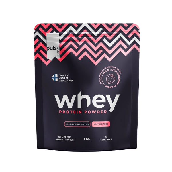 PULS WHEY milteliai be laktozės (1 kg)