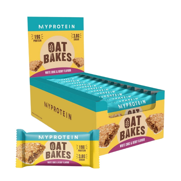 Oat Bakes cereal bar (12 x 75 g)