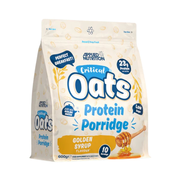 Critical Oats baltyminė košė (600 g)