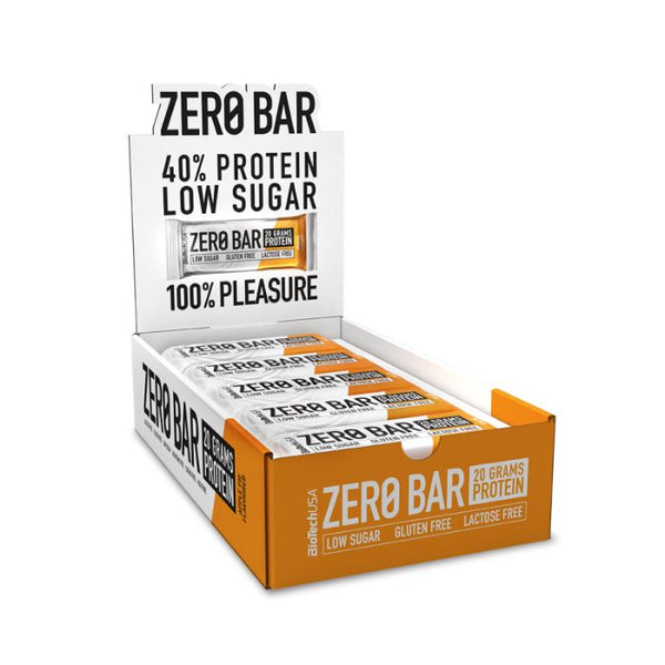 Zero Bar proteīna batoniņš (20 x 50 g)