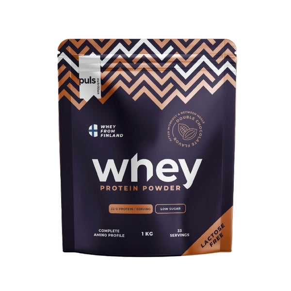 PULS WHEY milteliai be laktozės (1 kg)