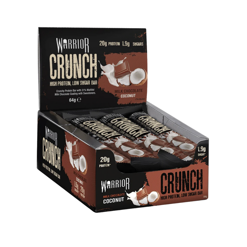 Warrior Crunch Bar (12 x 64 g)