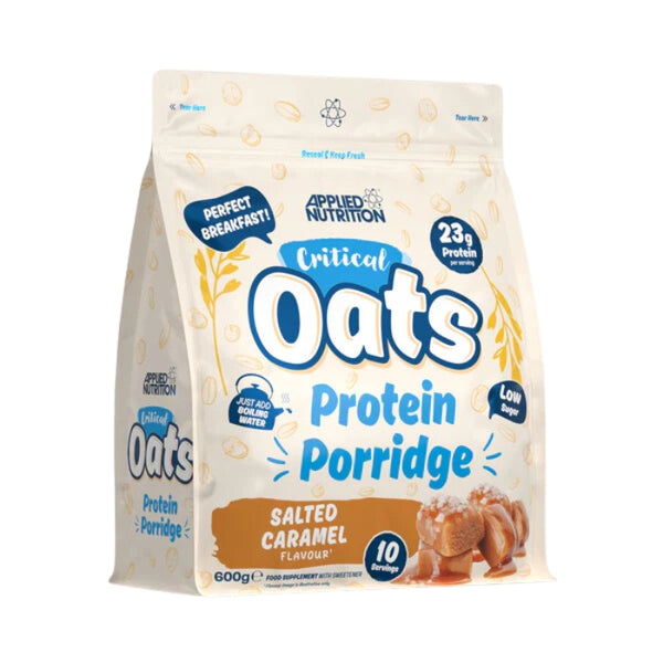 Critical Oats baltyminė košė (600 g)