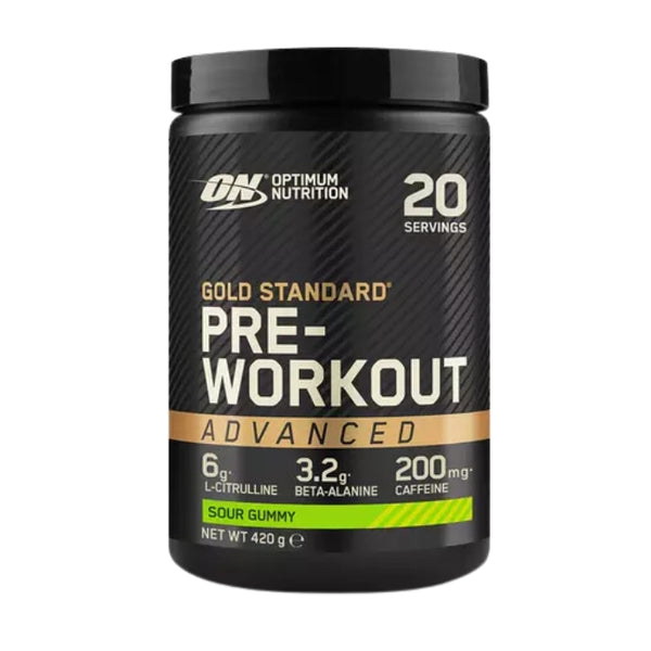 Gold Standard Pre-workout Advanced treeningueelne pulber (420 g)