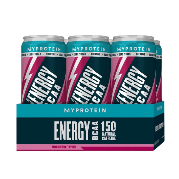 BCAA energy drink (6 x 330 ml)