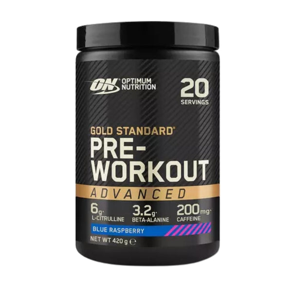 Gold Standard Pre-workout Advanced treeningueelne pulber (420 g)