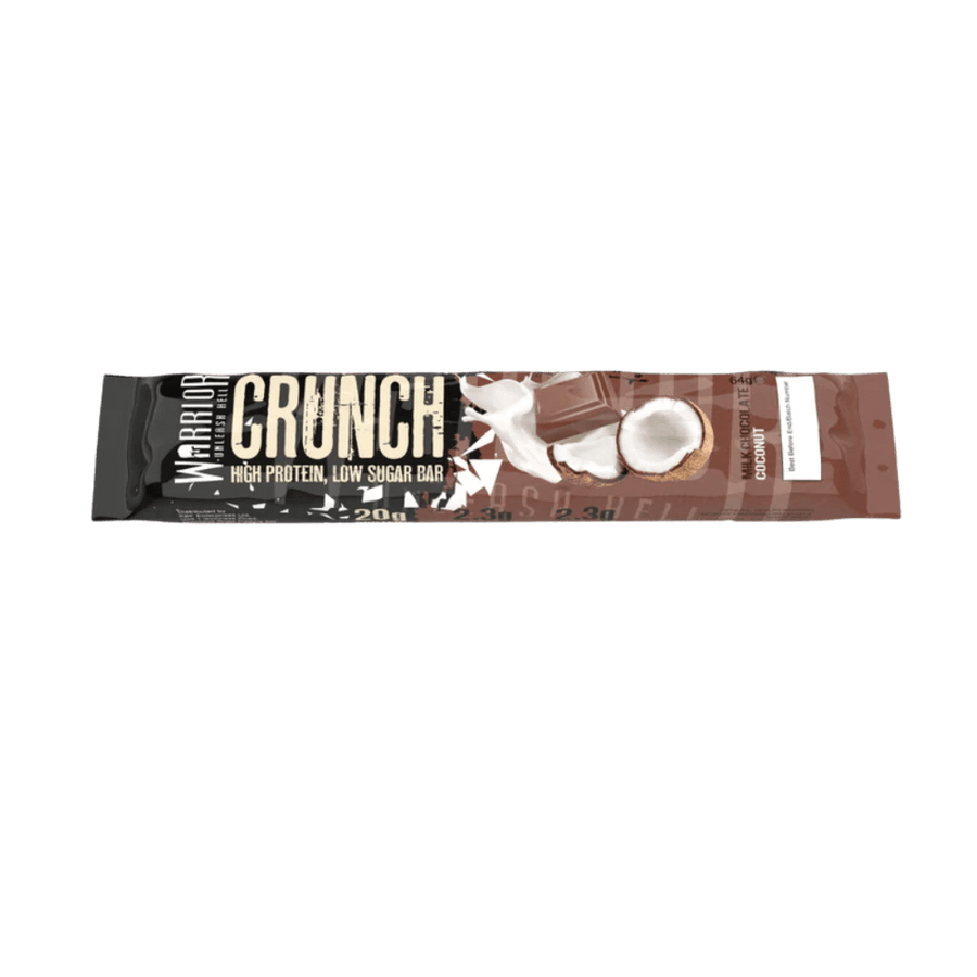 Warrior Crunch Bar (64 g) - Warrior - Vitamins.lv