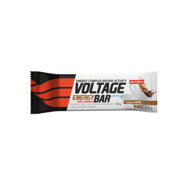 Voltage Energy Bar su kofeinu (65 g)
