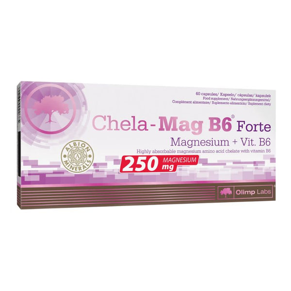Olimp Chela-Mag B6 Forte (60 kapslit)