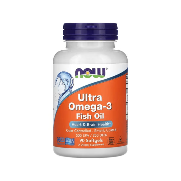 Ultra Omega-3 (90 mīkstās kapsulas)