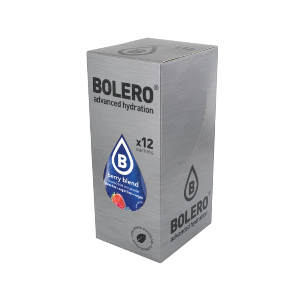 Bolero aromatizēto dzērienu maisījumu pulveris (12 x 9 g)