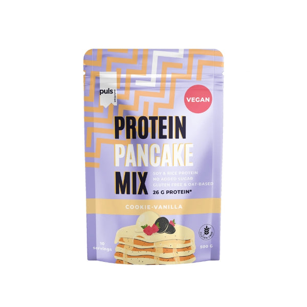 PULS VEGAN PROTEIN PANCAKE MIX powder (500 g)