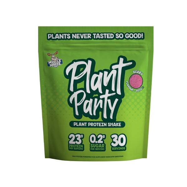 Plant Party proteīna pulveris (900 g)