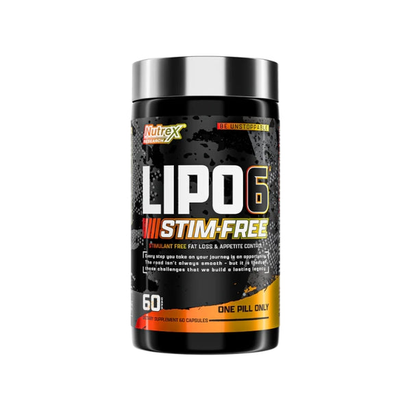 Lipo-6 Stim Free (60 kapsulas)