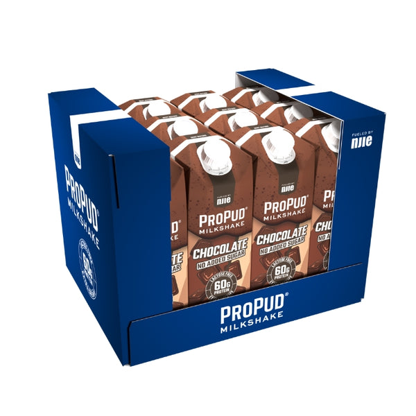 ProPud proteīna piena kokteilis (12 x 1000 ml)