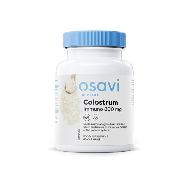 Colostrum Immuno 800 mg (60 kapslit)