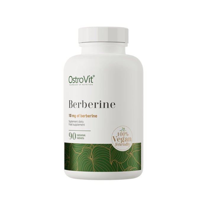 Berberīns (90 tabletes) - OstroVit - Vitamins.lv