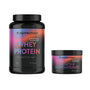 Whey Protein powder (1 kg) + Creatine monohydrate (300 g) Set