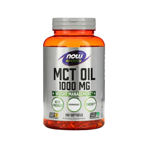 Масло MCT 1000 мг (150 мягких капсул)