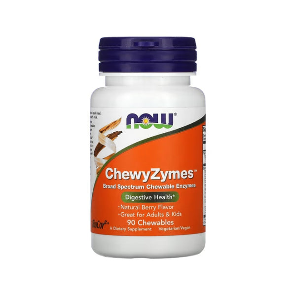 ChewyZymes (90 košļājamās tabletes)