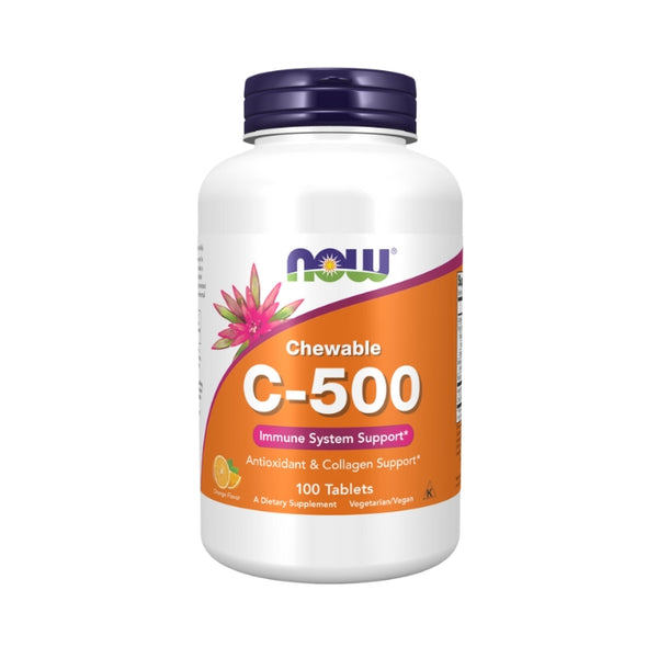 C-500 Vitamīns (100 košļājamās tabletes)