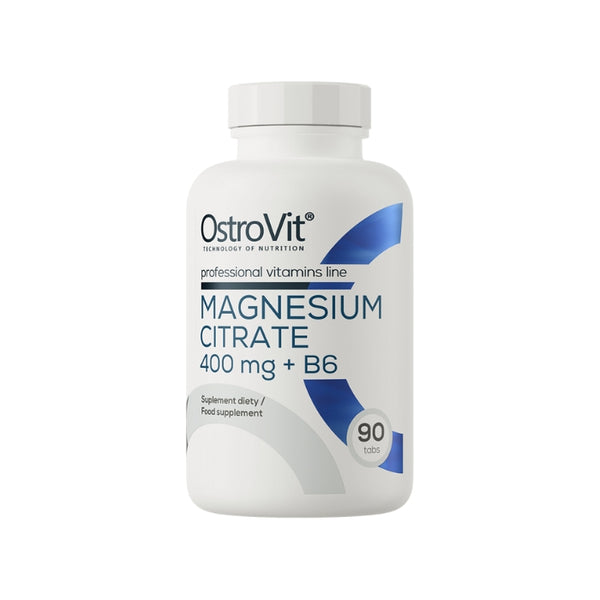 Magnio citratas 400 mg + B6 (90 tablečių)