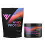 Whey Protein powder (1 kg) + Creatine monohydrate (300 g) Set