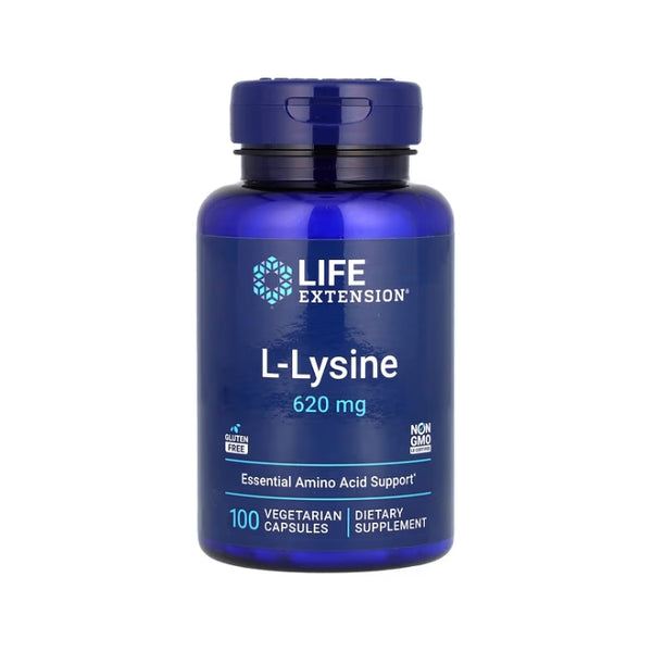 L-Lysine 620 mg (100 capsules)