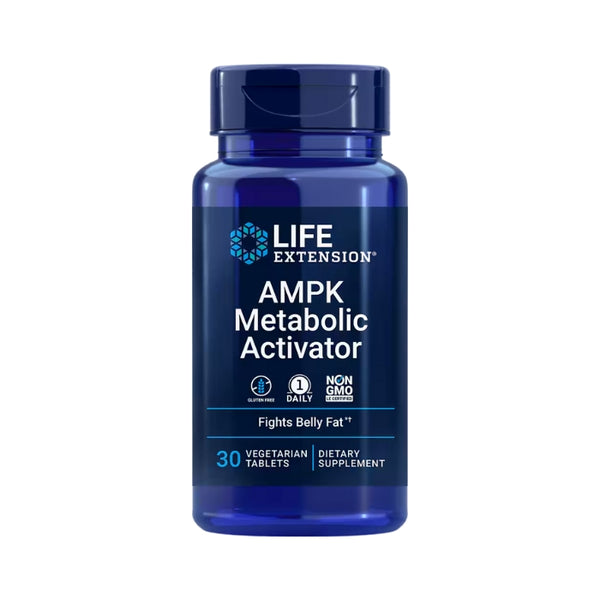 AMPK metaboliskais aktivators (30 tabletes)