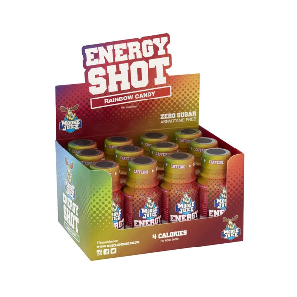 Moose Juice Energy Shot (12 x 60 ml)