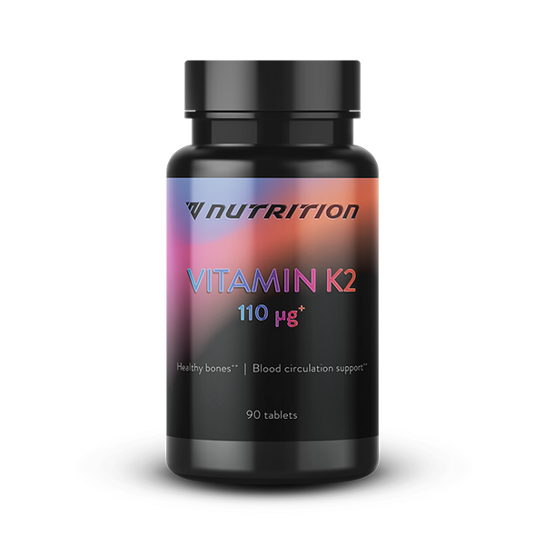 Vitaminas K2 110 µg (90 tablečių)