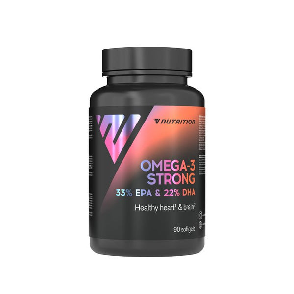 Omega - 3 Strong (90 kapsulas) - VNutrition - Vitamins.lv