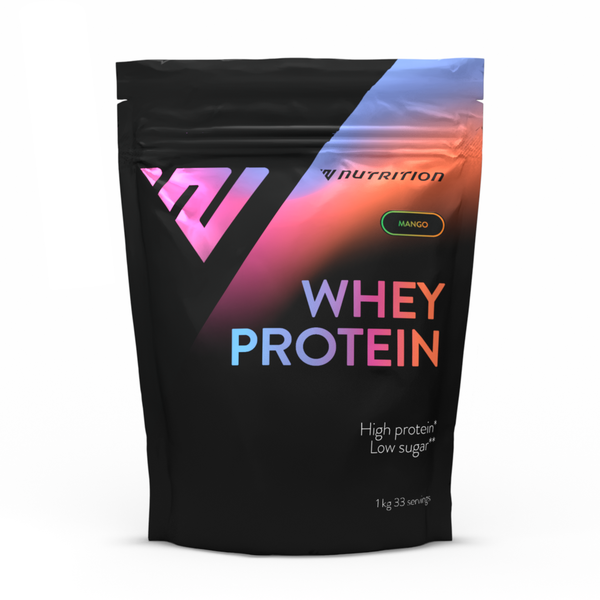 Whey Protein pulveris (1 kg)