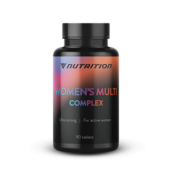 Sieviešu Multivitamīnu komplekss (90 tabletes)