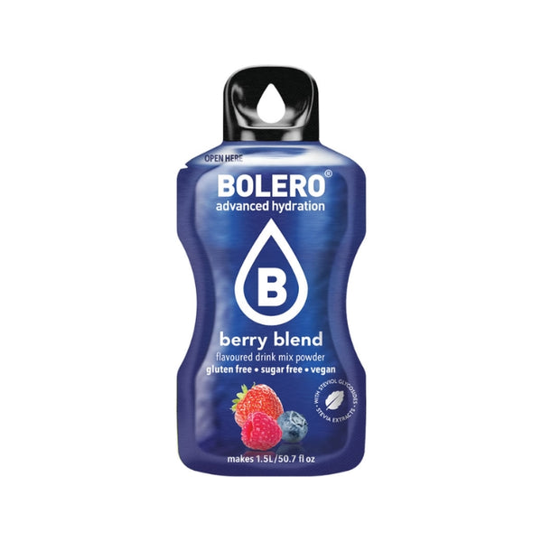 Bolero aromatizēto dzērienu maisījumu pulveris (9 g)