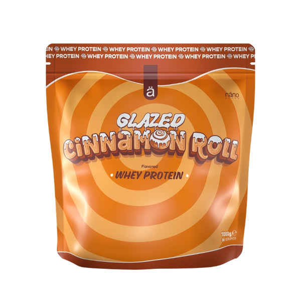 NanoSupps Whey Proteīna pulveris (1 kg)